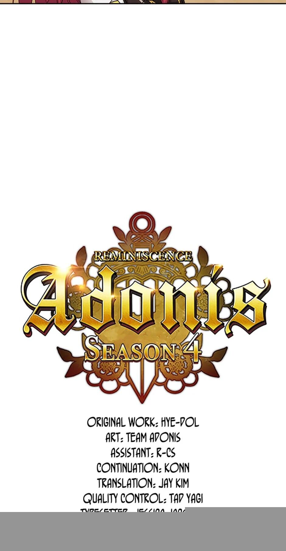 Reminiscence Adonis Chapter 120 - HolyManga.Net