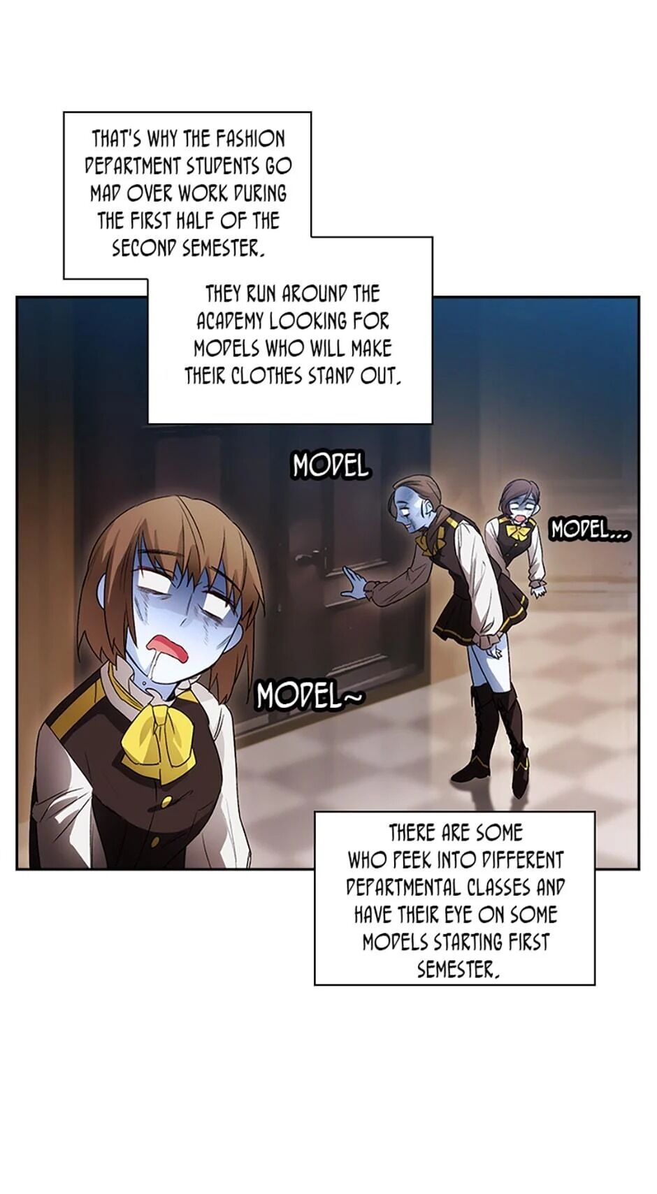 Reminiscence Adonis Chapter 120 - HolyManga.Net