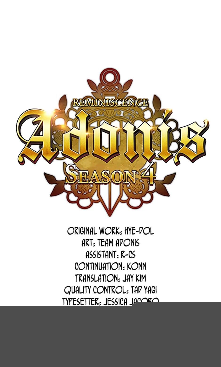 Reminiscence Adonis Chapter 121 - HolyManga.Net