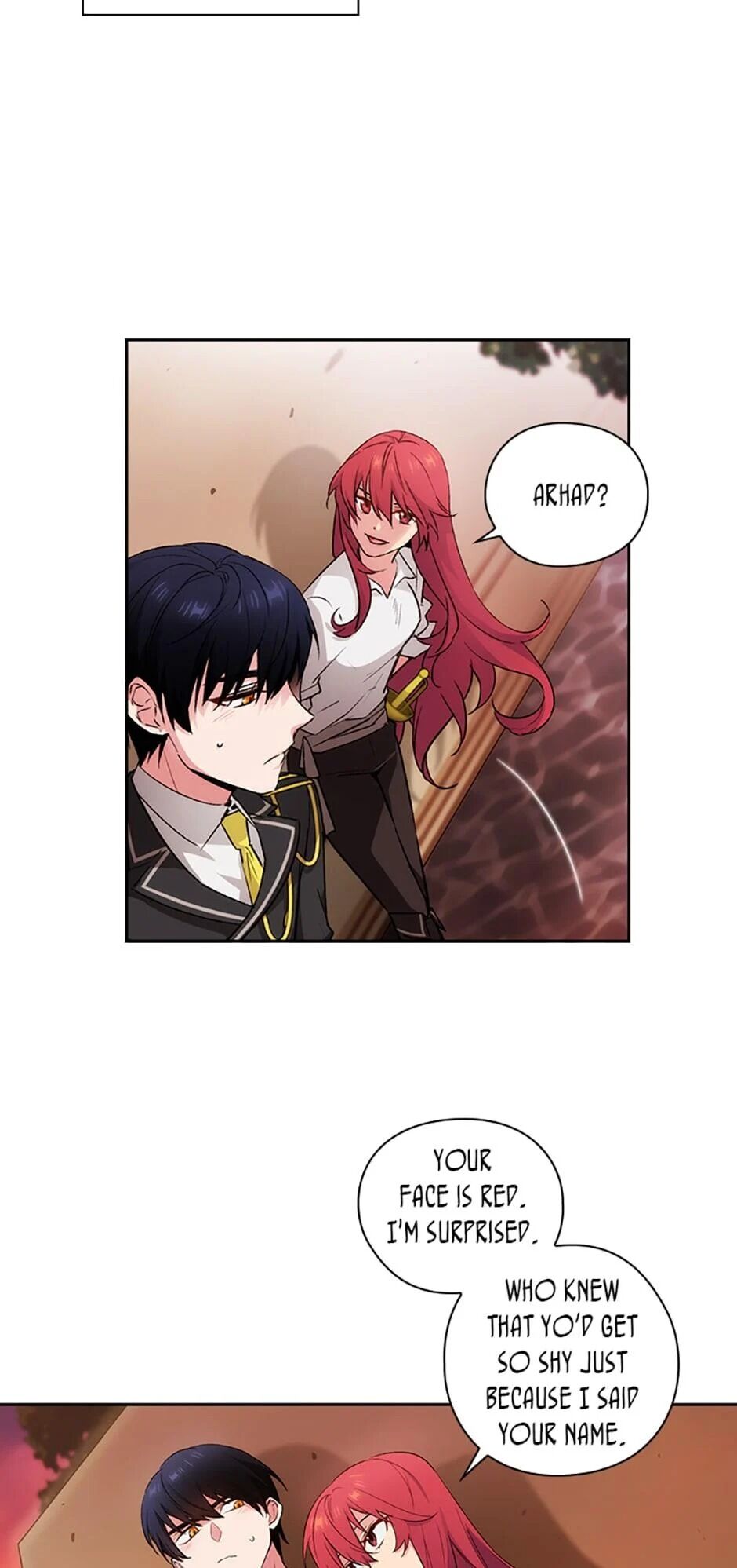 Reminiscence Adonis Chapter 121 - HolyManga.Net