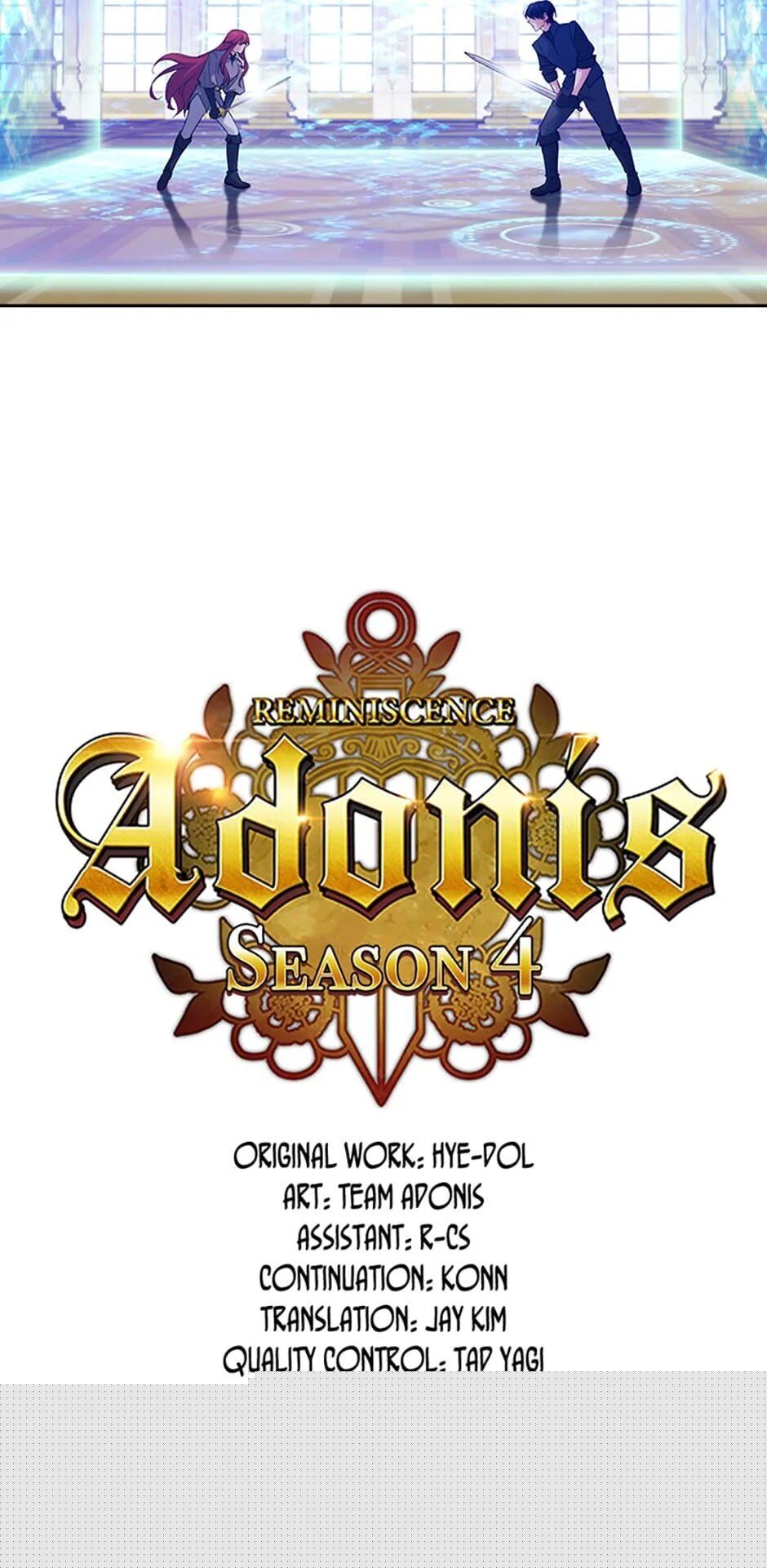 Reminiscence Adonis Chapter 122 - HolyManga.Net