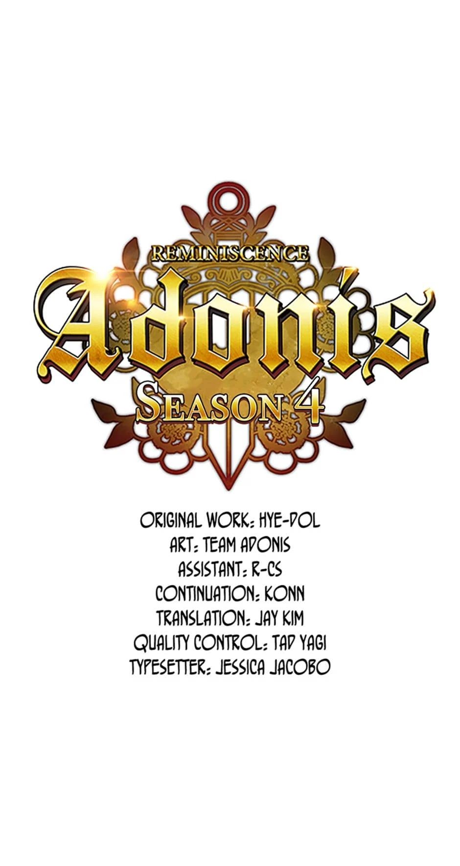 Reminiscence Adonis Chapter 122 - HolyManga.Net