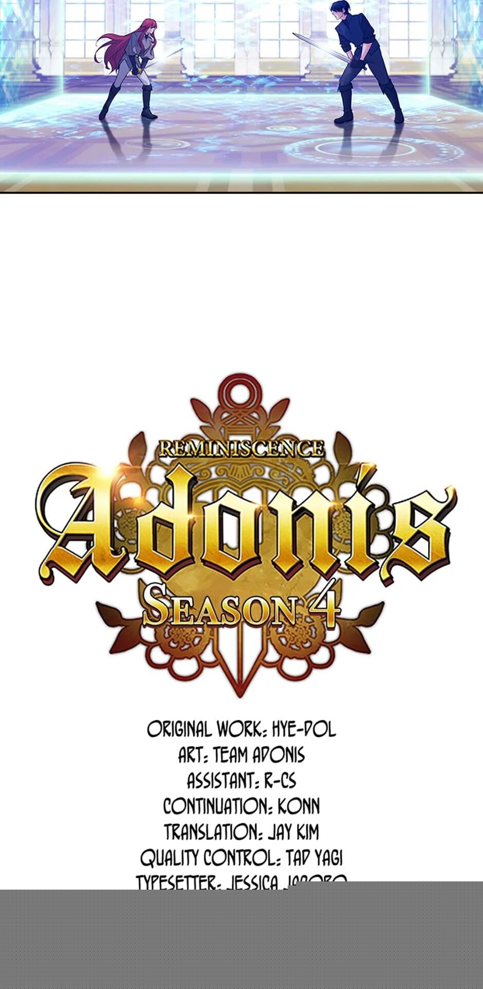 Reminiscence Adonis Chapter 123 - HolyManga.Net