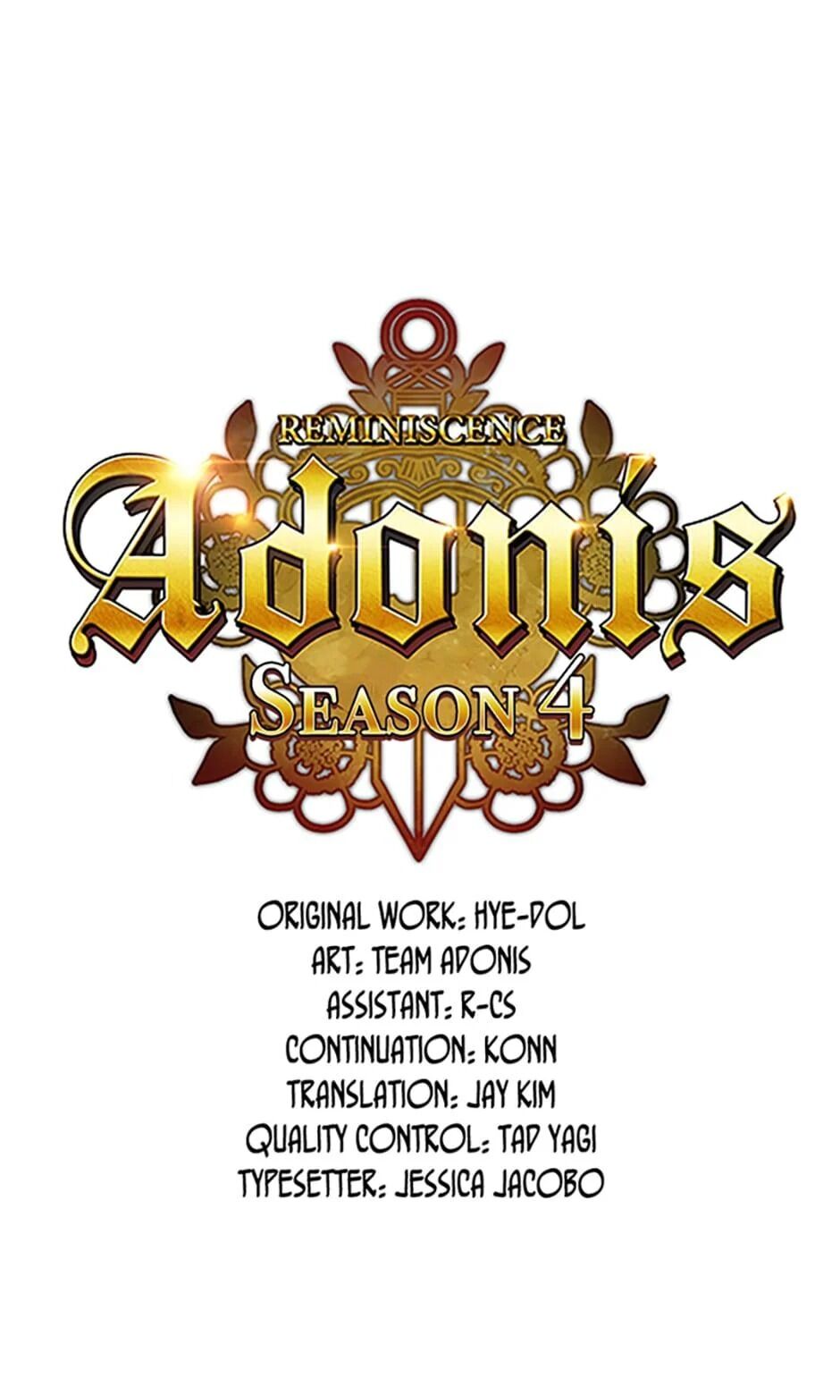 Reminiscence Adonis Chapter 124 - HolyManga.Net