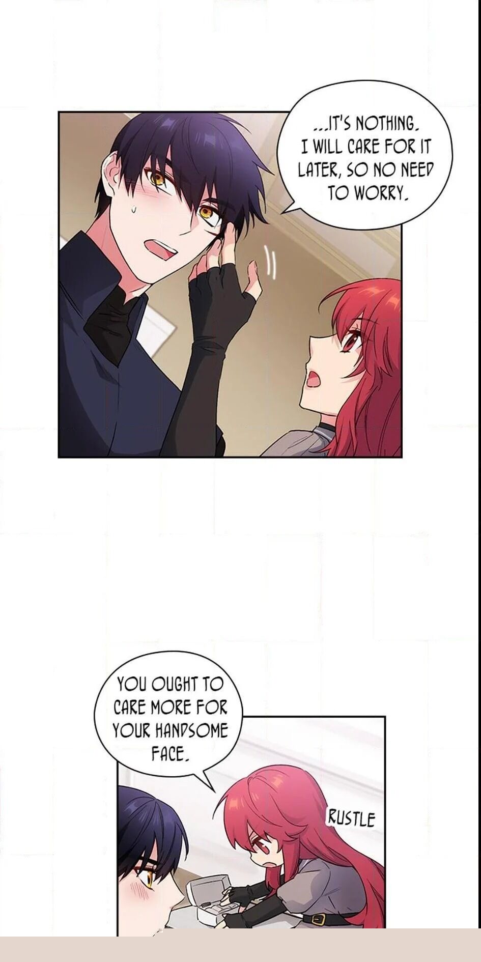 Reminiscence Adonis Chapter 124 - HolyManga.Net