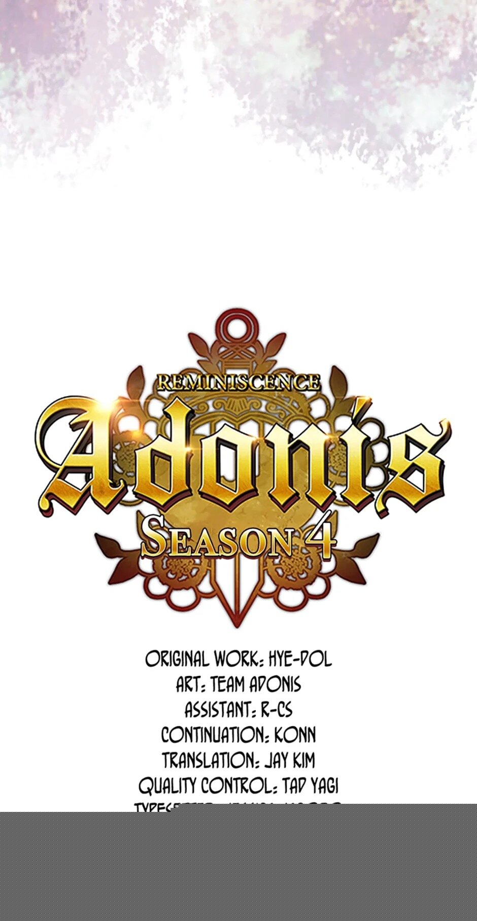 Reminiscence Adonis Chapter 125 - HolyManga.Net
