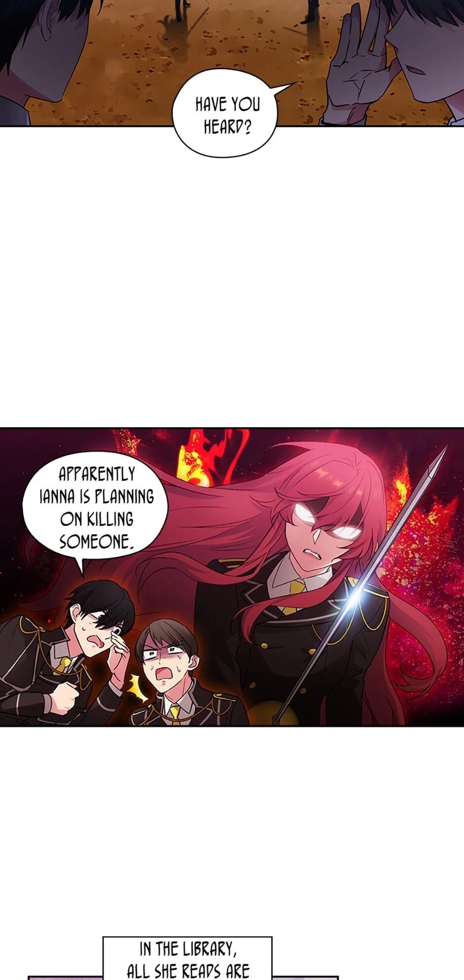 Reminiscence Adonis Chapter 125 - HolyManga.Net