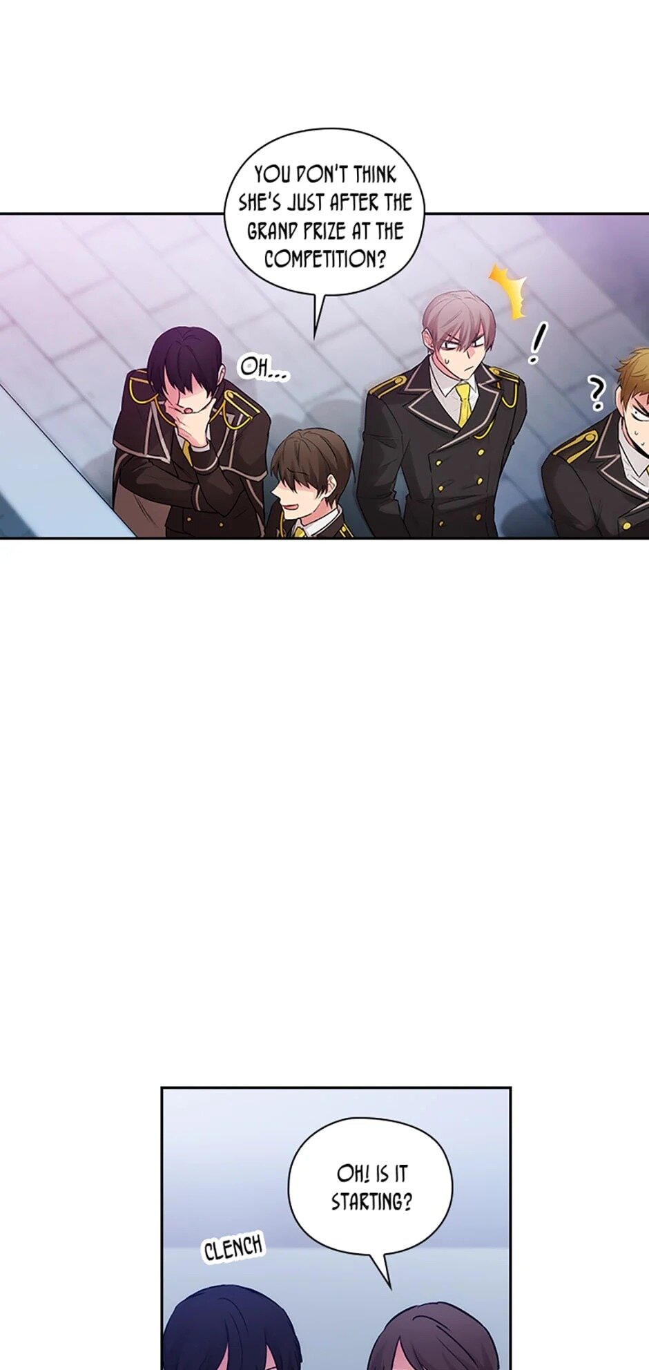 Reminiscence Adonis Chapter 125 - HolyManga.Net