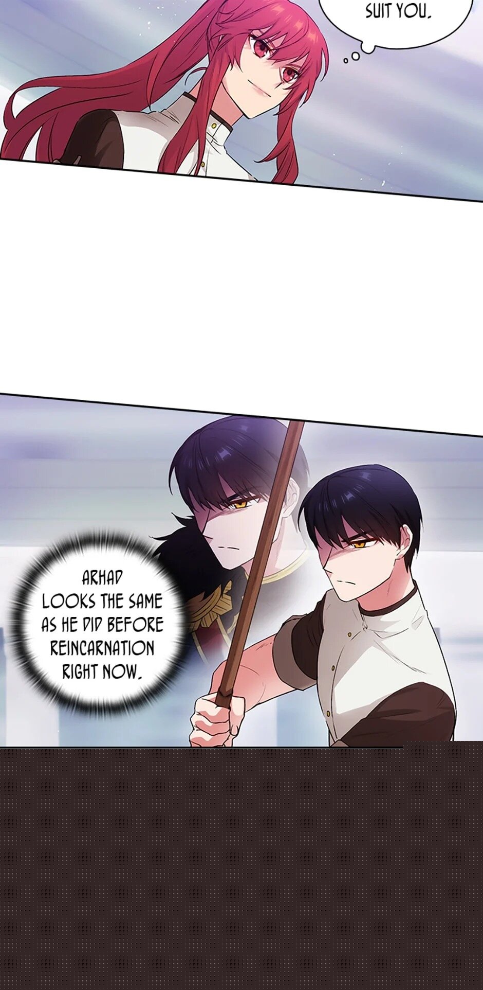 Reminiscence Adonis Chapter 125 - HolyManga.Net