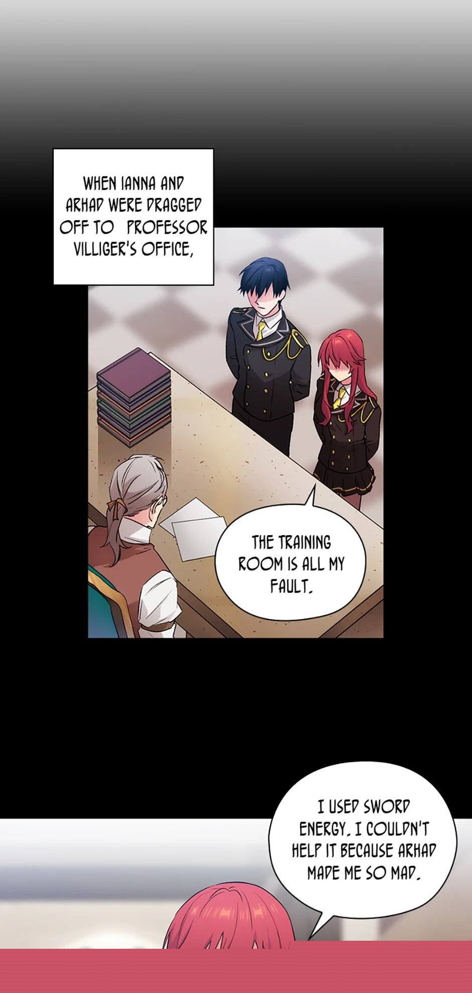 Reminiscence Adonis Chapter 125 - HolyManga.Net