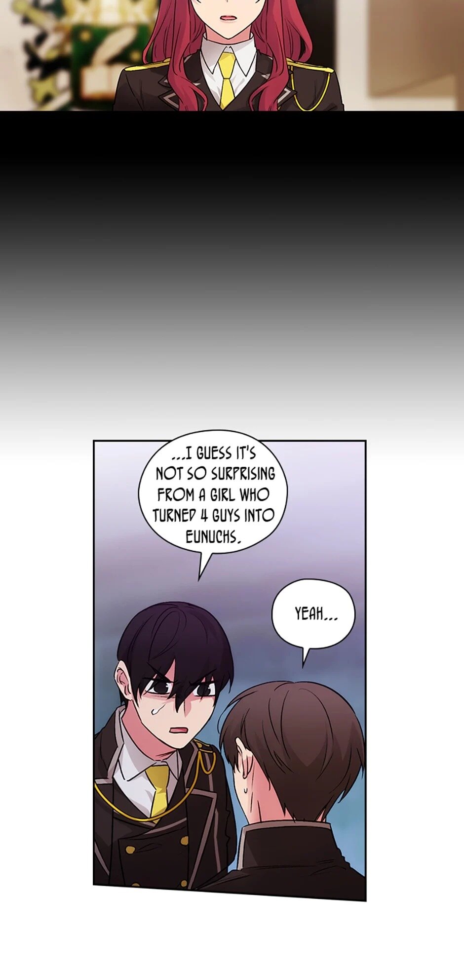 Reminiscence Adonis Chapter 125 - HolyManga.Net