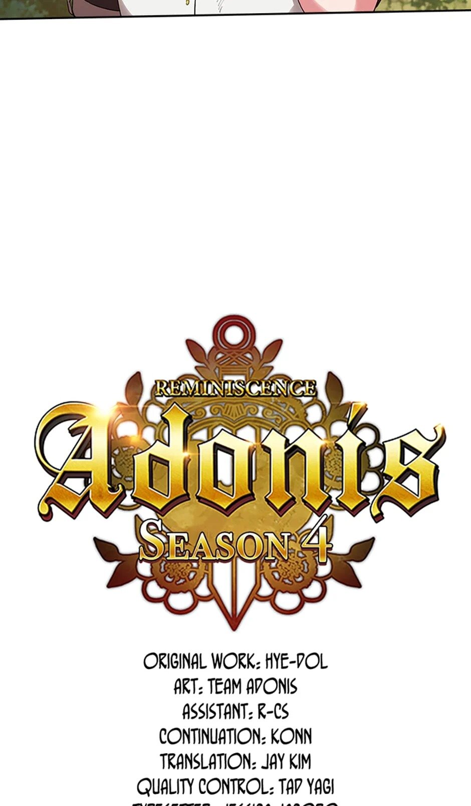 Reminiscence Adonis Chapter 126 - HolyManga.Net