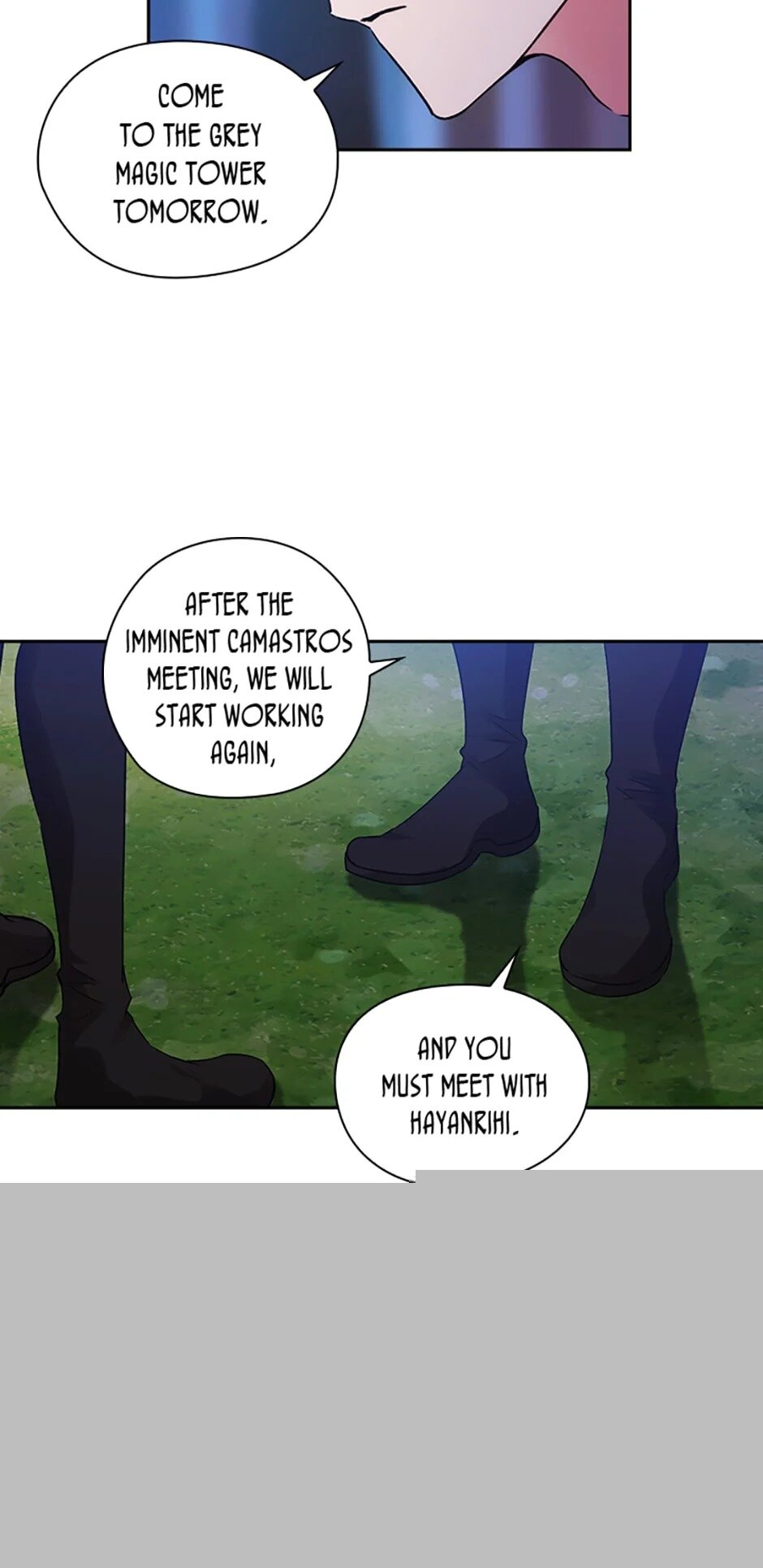 Reminiscence Adonis Chapter 126 - HolyManga.Net