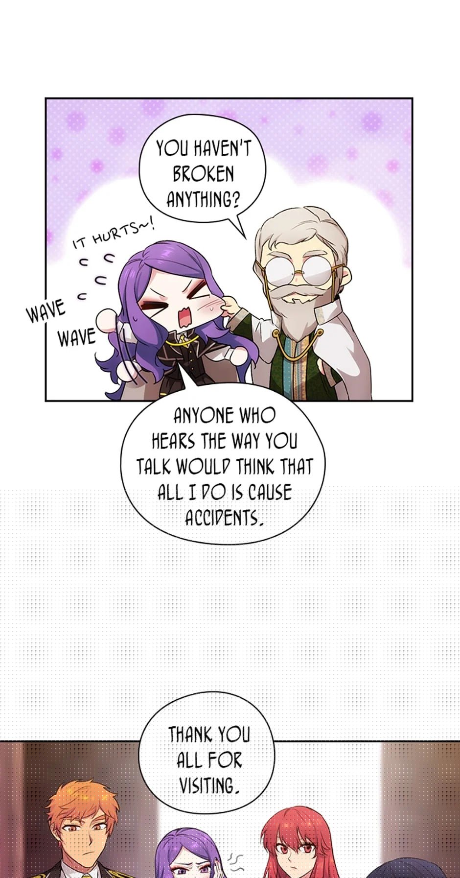 Reminiscence Adonis Chapter 127 - HolyManga.Net