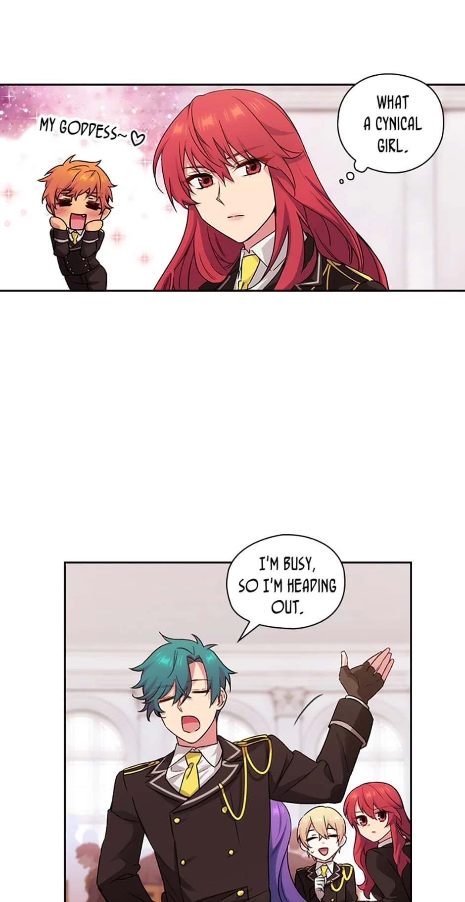 Reminiscence Adonis Chapter 127 - HolyManga.Net