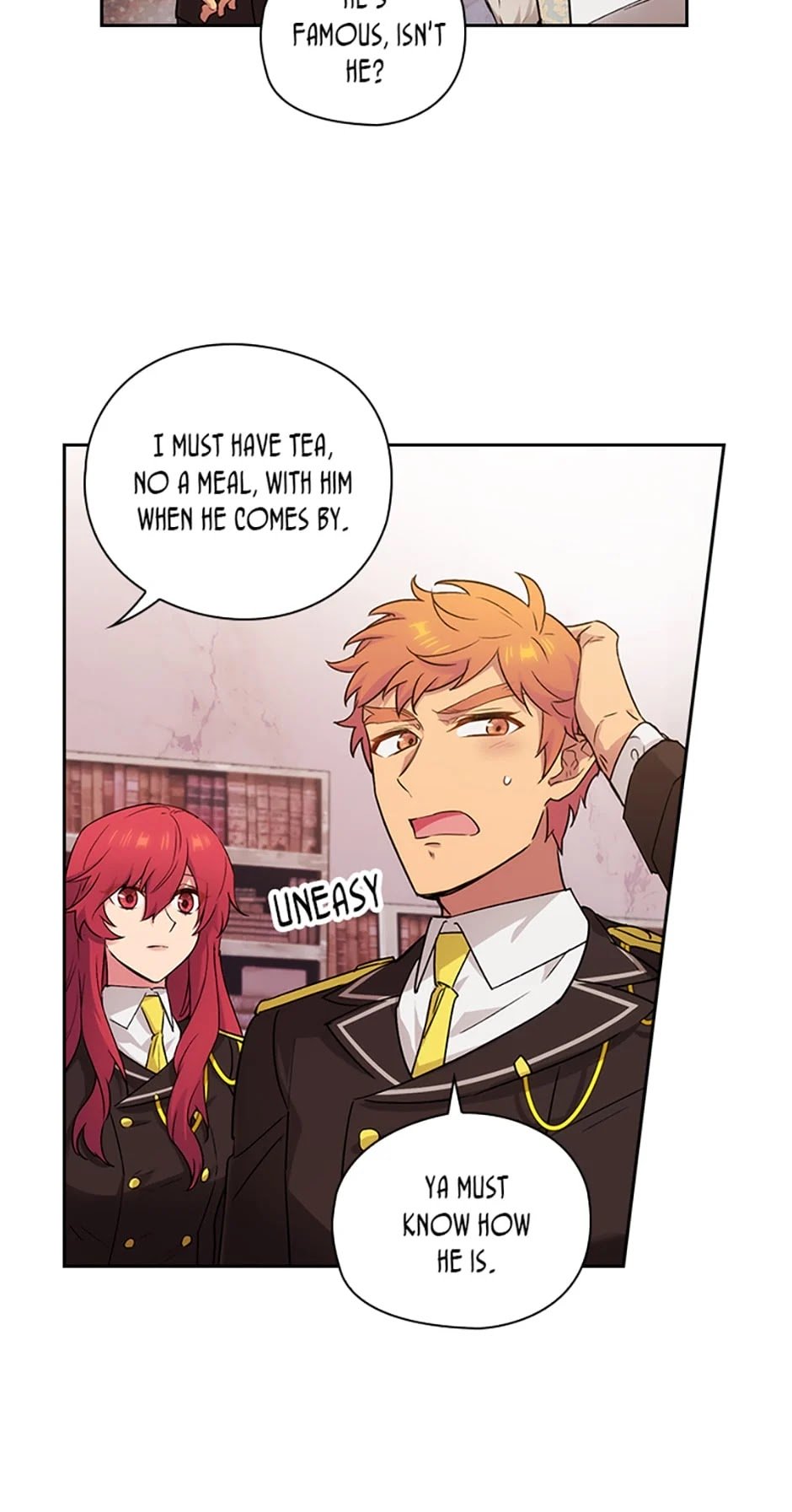 Reminiscence Adonis Chapter 127 - HolyManga.Net