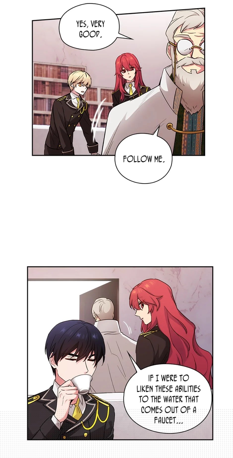 Reminiscence Adonis Chapter 127 - HolyManga.Net