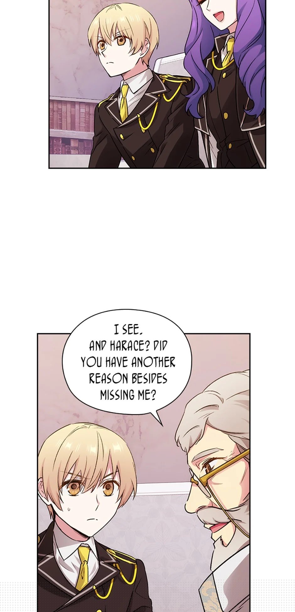Reminiscence Adonis Chapter 127 - HolyManga.Net