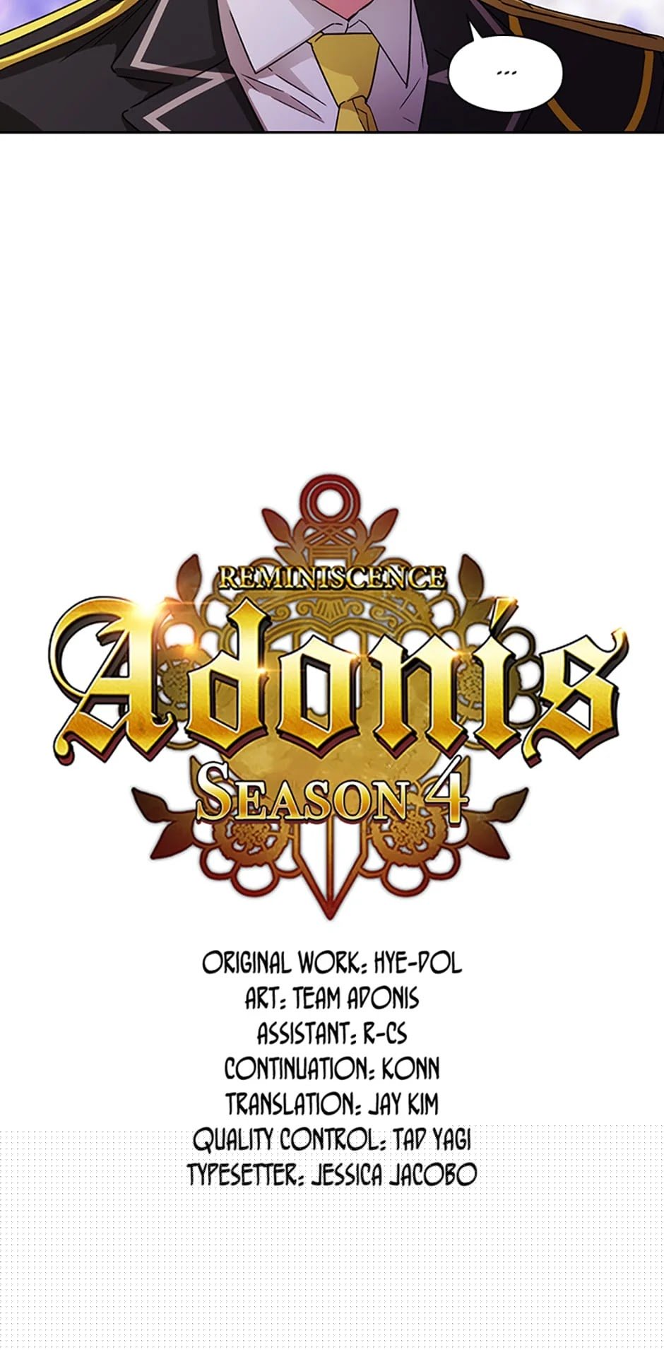 Reminiscence Adonis Chapter 127 - HolyManga.Net