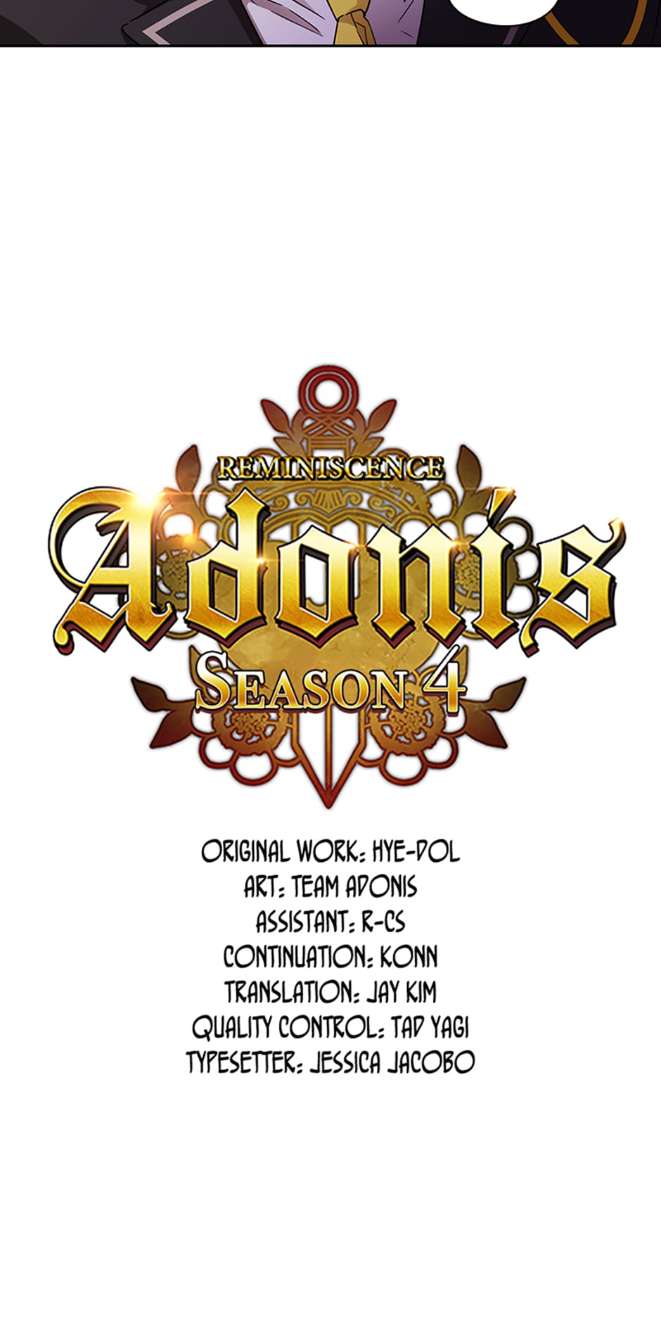 Reminiscence Adonis Chapter 128 - HolyManga.Net