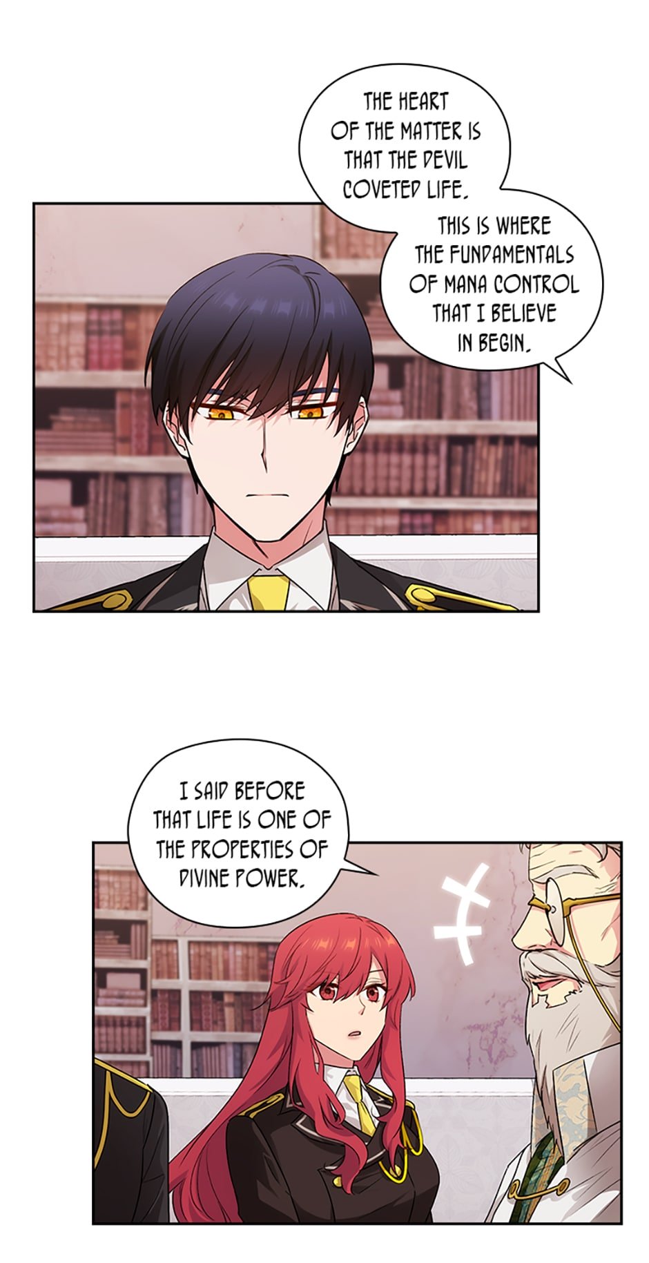 Reminiscence Adonis Chapter 128 - HolyManga.Net