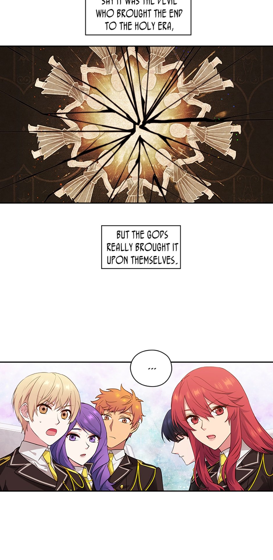 Reminiscence Adonis Chapter 128 - HolyManga.Net