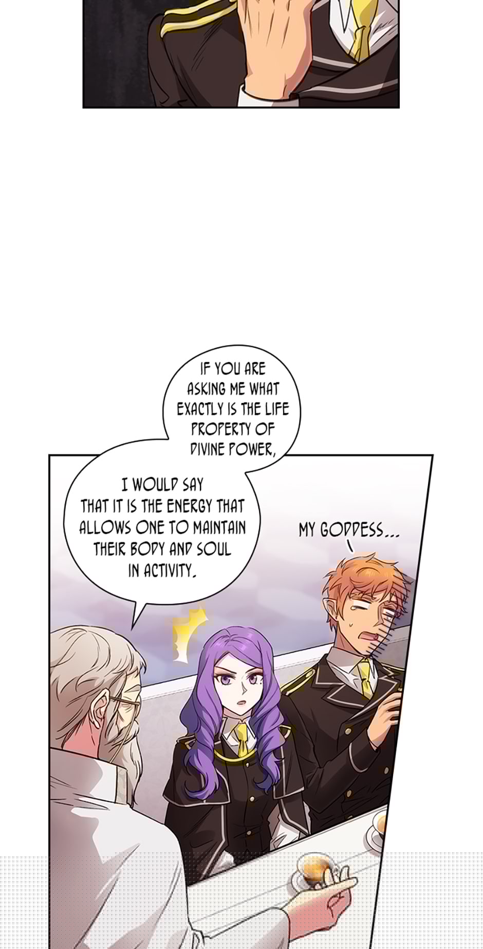Reminiscence Adonis Chapter 128 - HolyManga.Net