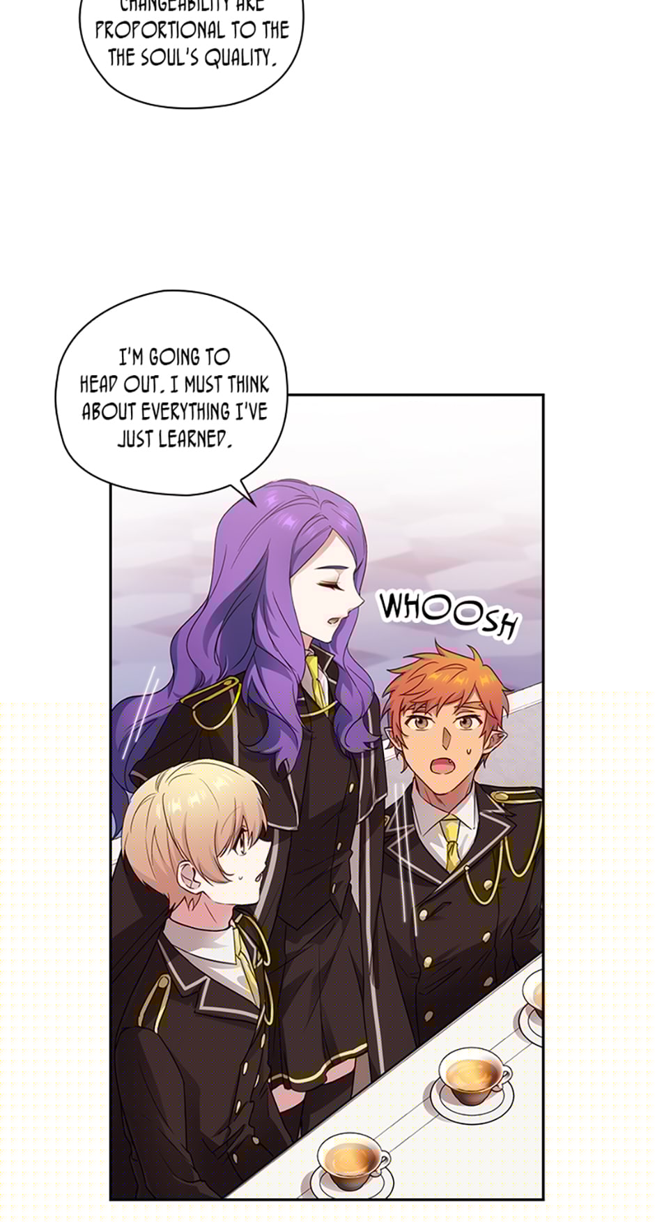 Reminiscence Adonis Chapter 128 - HolyManga.Net