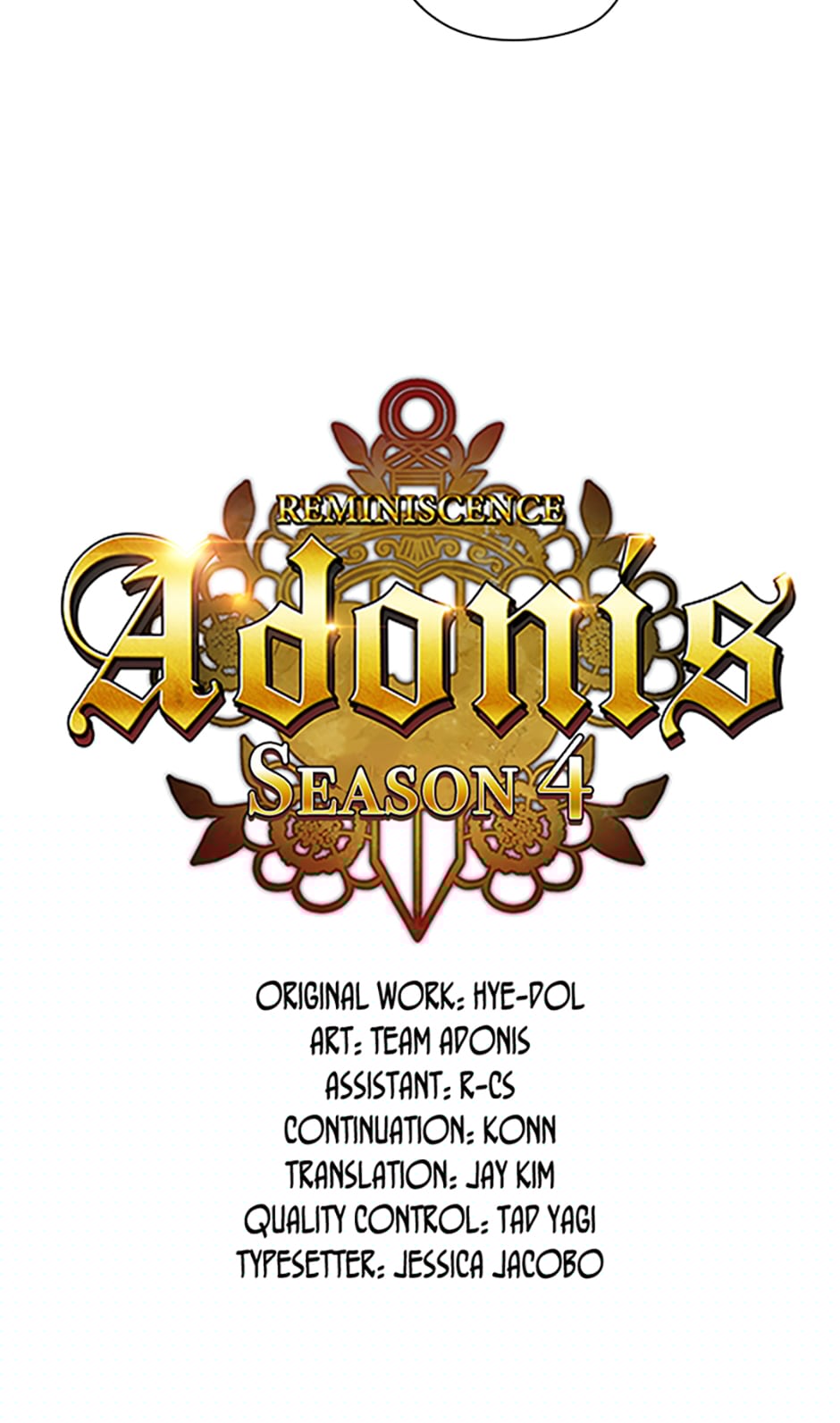 Reminiscence Adonis Chapter 128 - HolyManga.Net