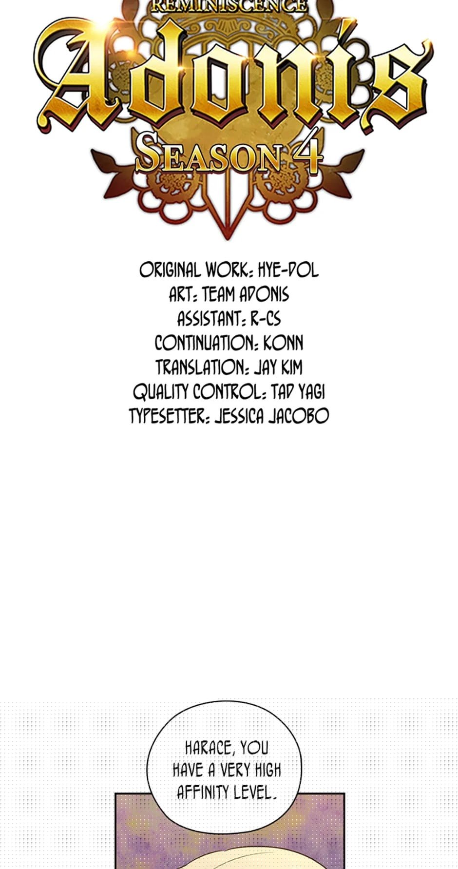Reminiscence Adonis Chapter 129 - HolyManga.Net
