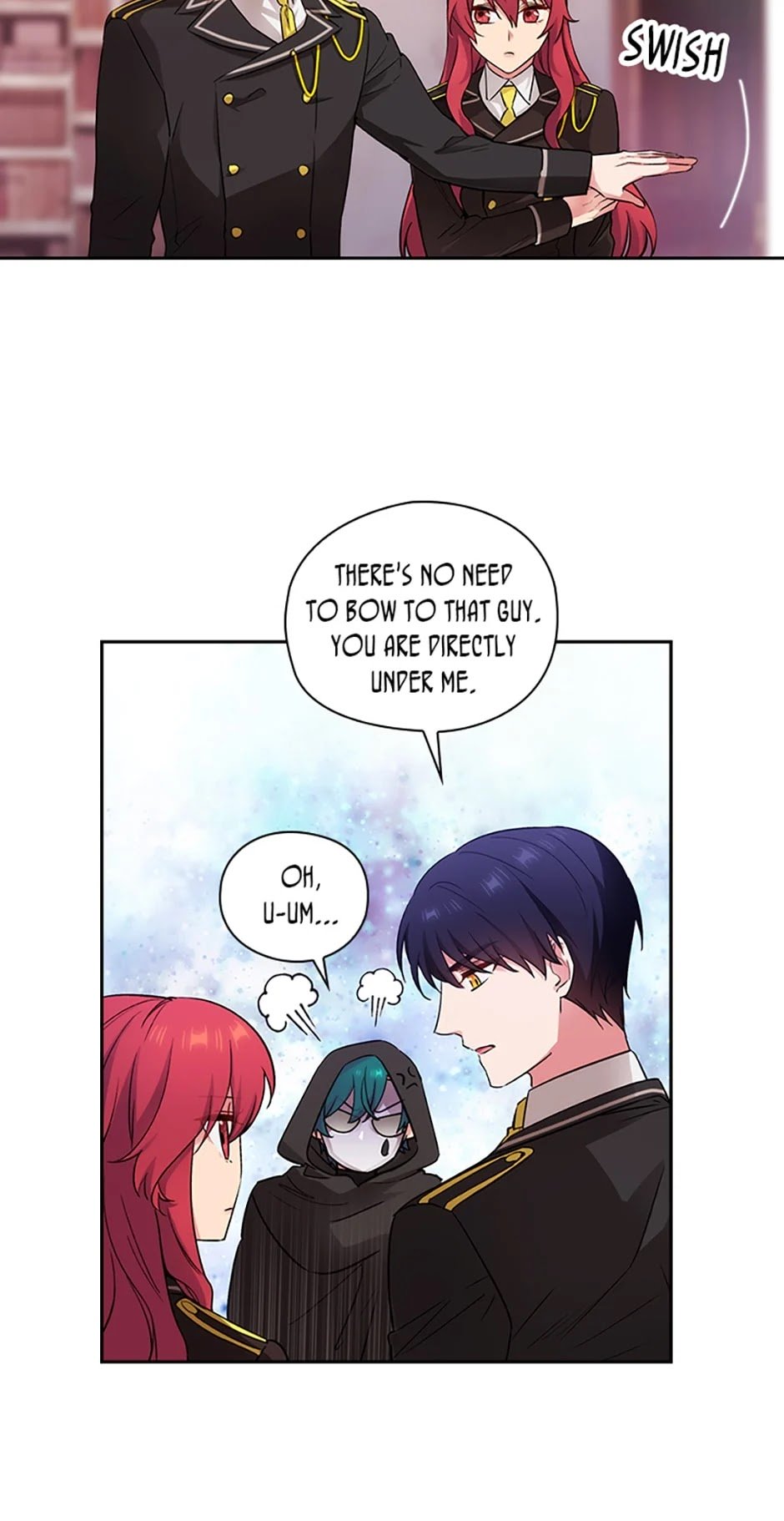 Reminiscence Adonis Chapter 129 - HolyManga.Net