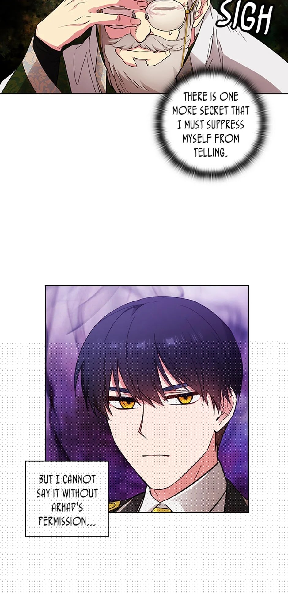 Reminiscence Adonis Chapter 129 - HolyManga.Net