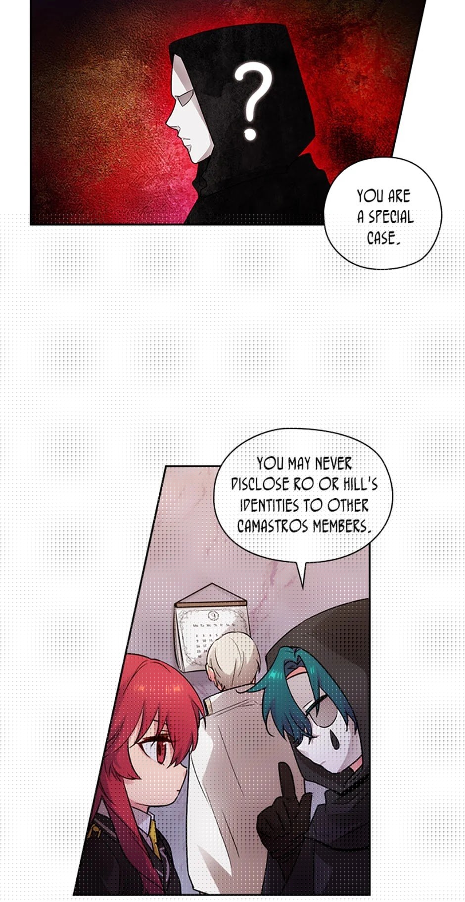 Reminiscence Adonis Chapter 129 - HolyManga.Net
