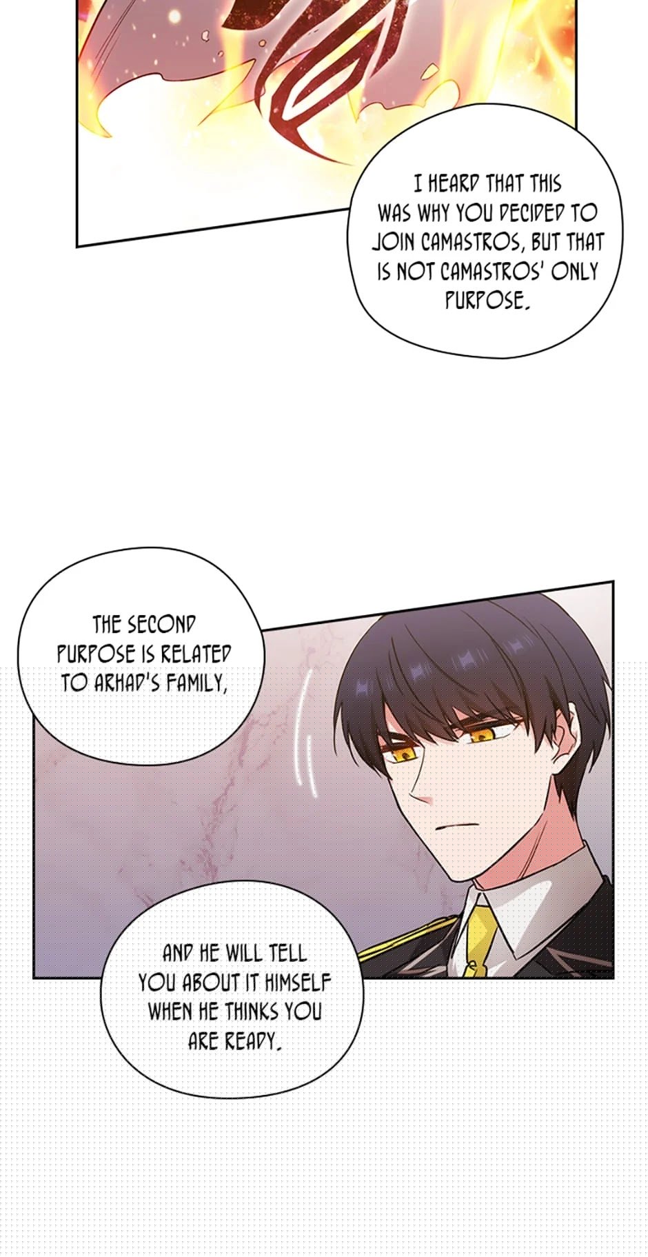Reminiscence Adonis Chapter 129 - HolyManga.Net