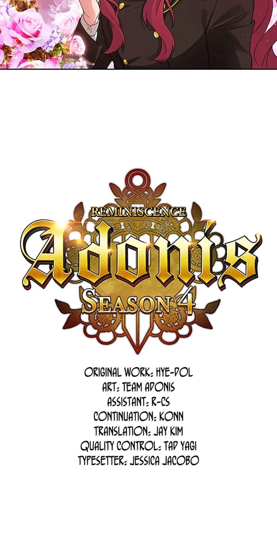 Reminiscence Adonis Chapter 129 - HolyManga.Net