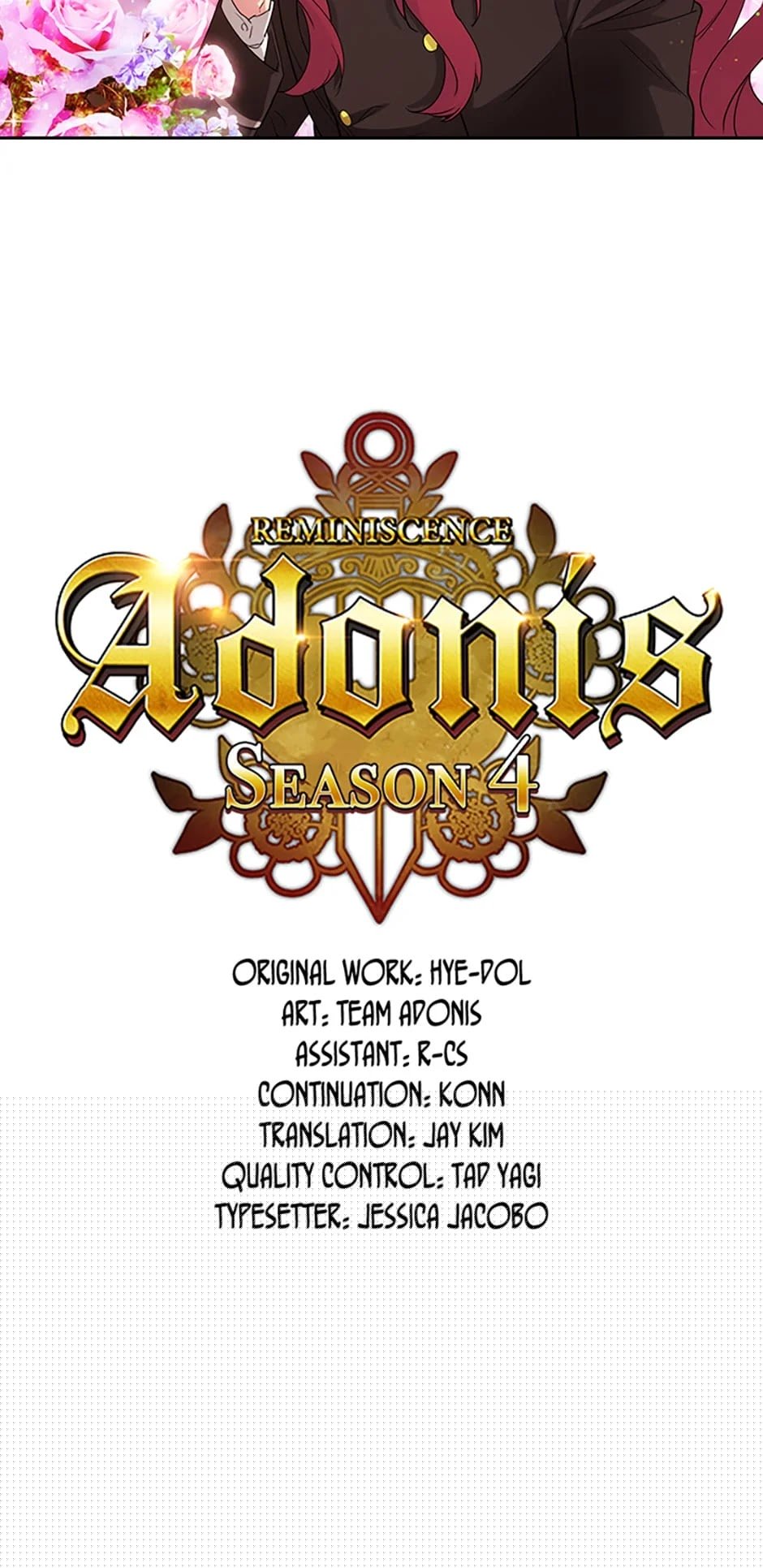Reminiscence Adonis Chapter 130 - HolyManga.Net