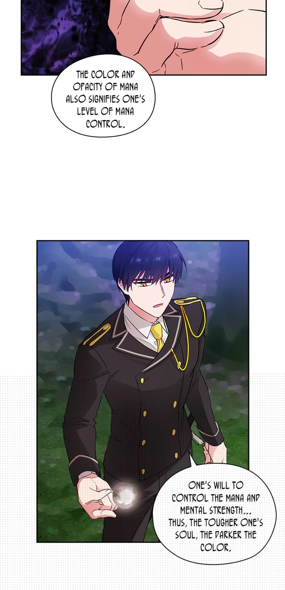 Reminiscence Adonis Chapter 130 - HolyManga.Net
