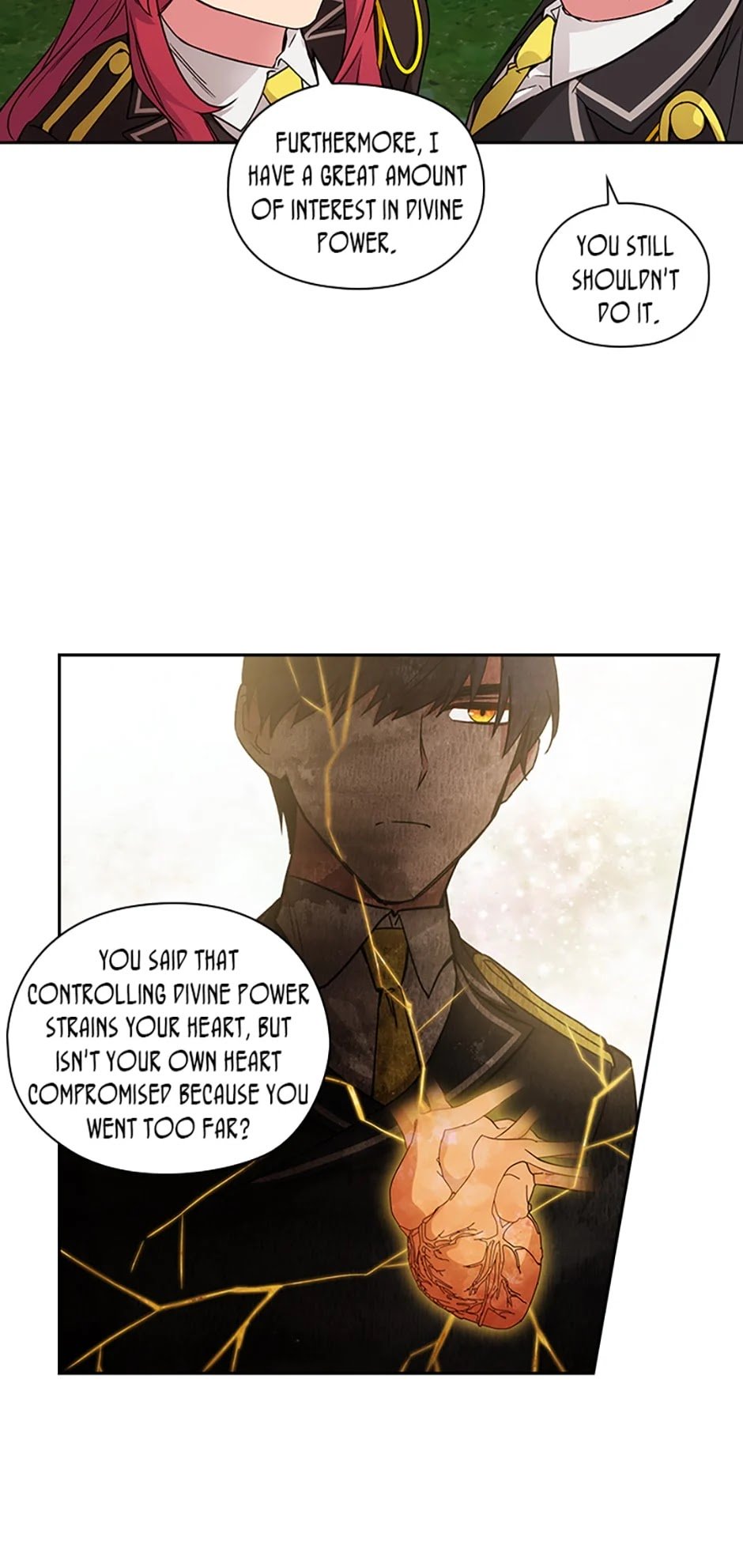 Reminiscence Adonis Chapter 130 - HolyManga.Net