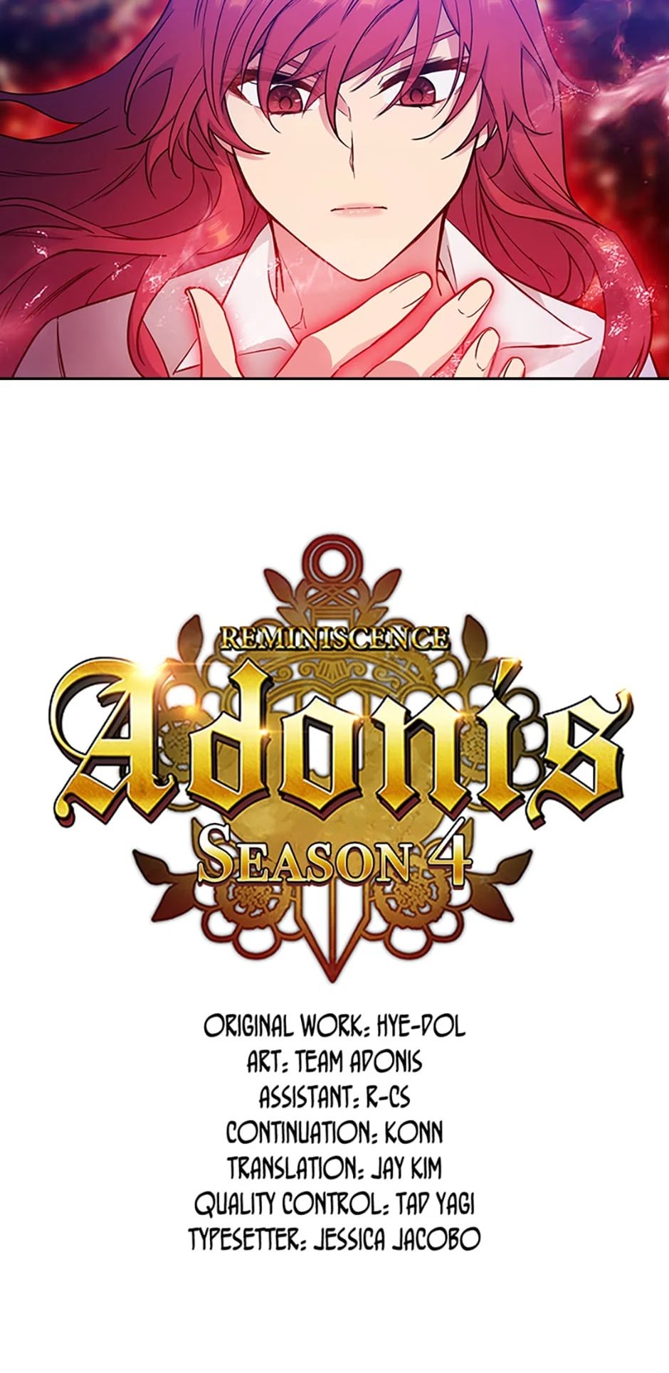 Reminiscence Adonis Chapter 130 - HolyManga.Net