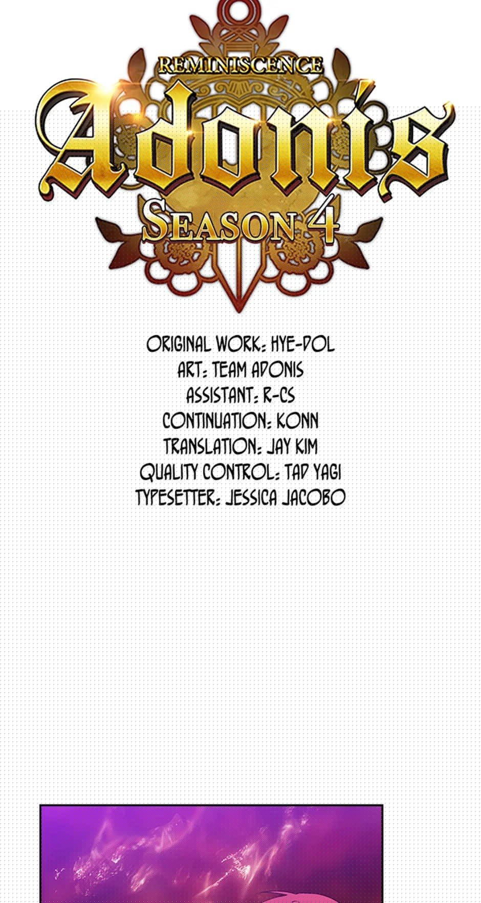 Reminiscence Adonis Chapter 131 - HolyManga.Net