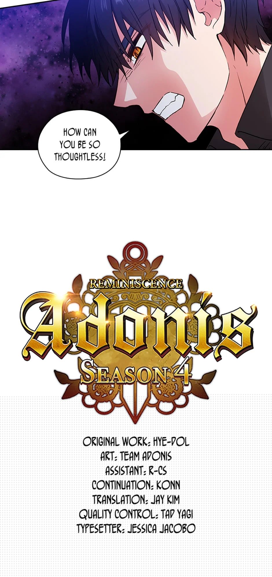 Reminiscence Adonis Chapter 131 - HolyManga.Net