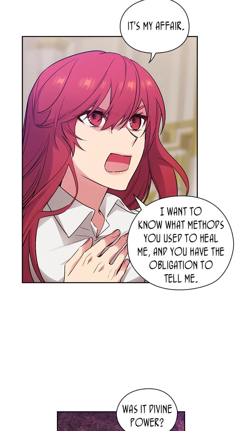Reminiscence Adonis Chapter 132 - HolyManga.Net