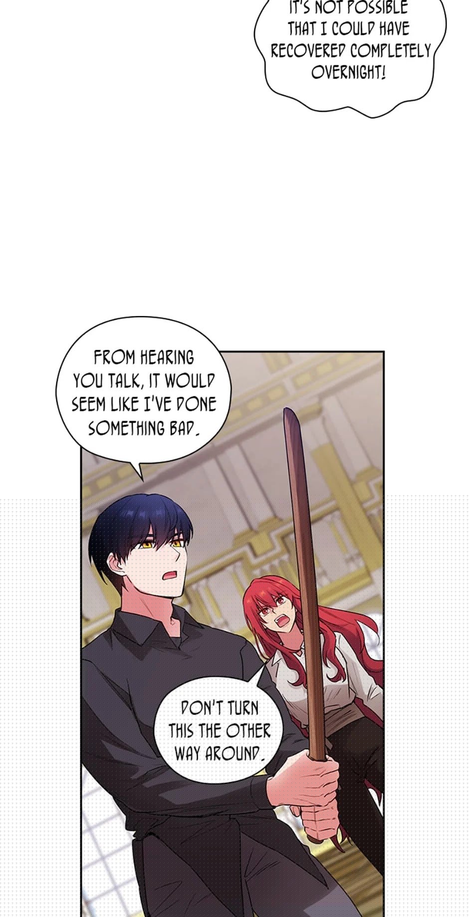 Reminiscence Adonis Chapter 132 - HolyManga.Net