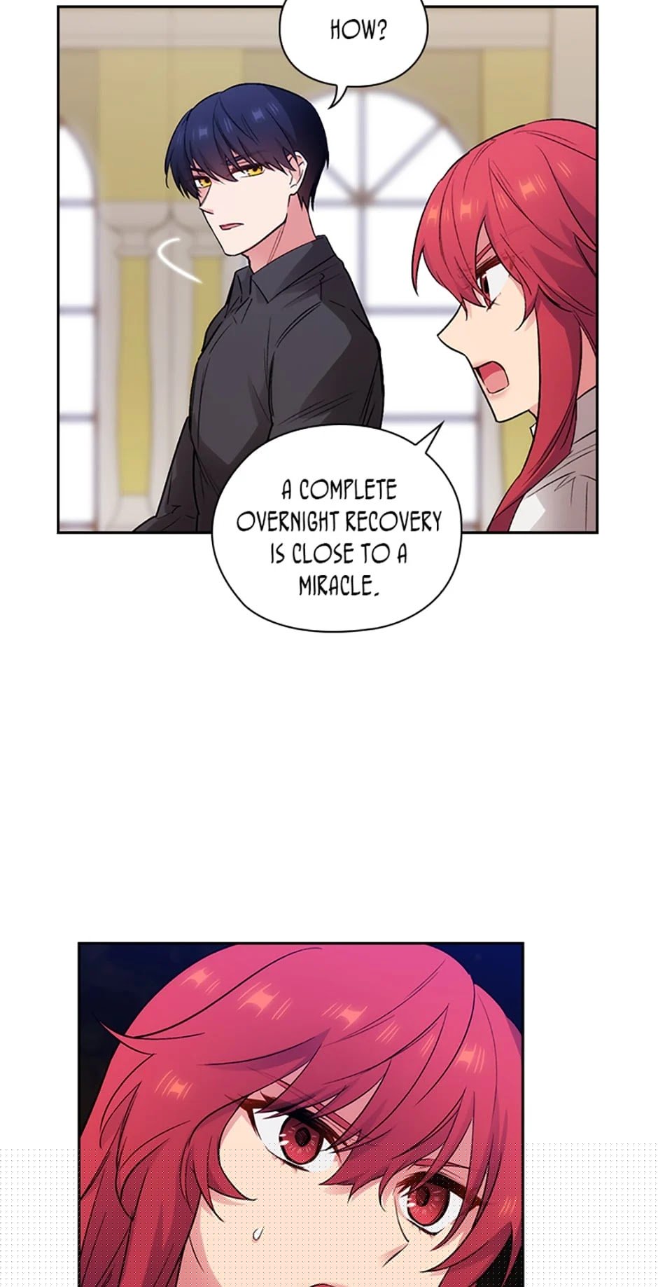 Reminiscence Adonis Chapter 132 - HolyManga.Net