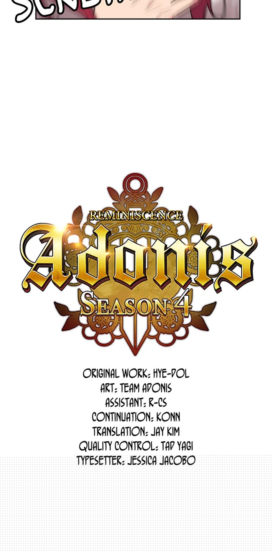 Reminiscence Adonis Chapter 132 - HolyManga.Net