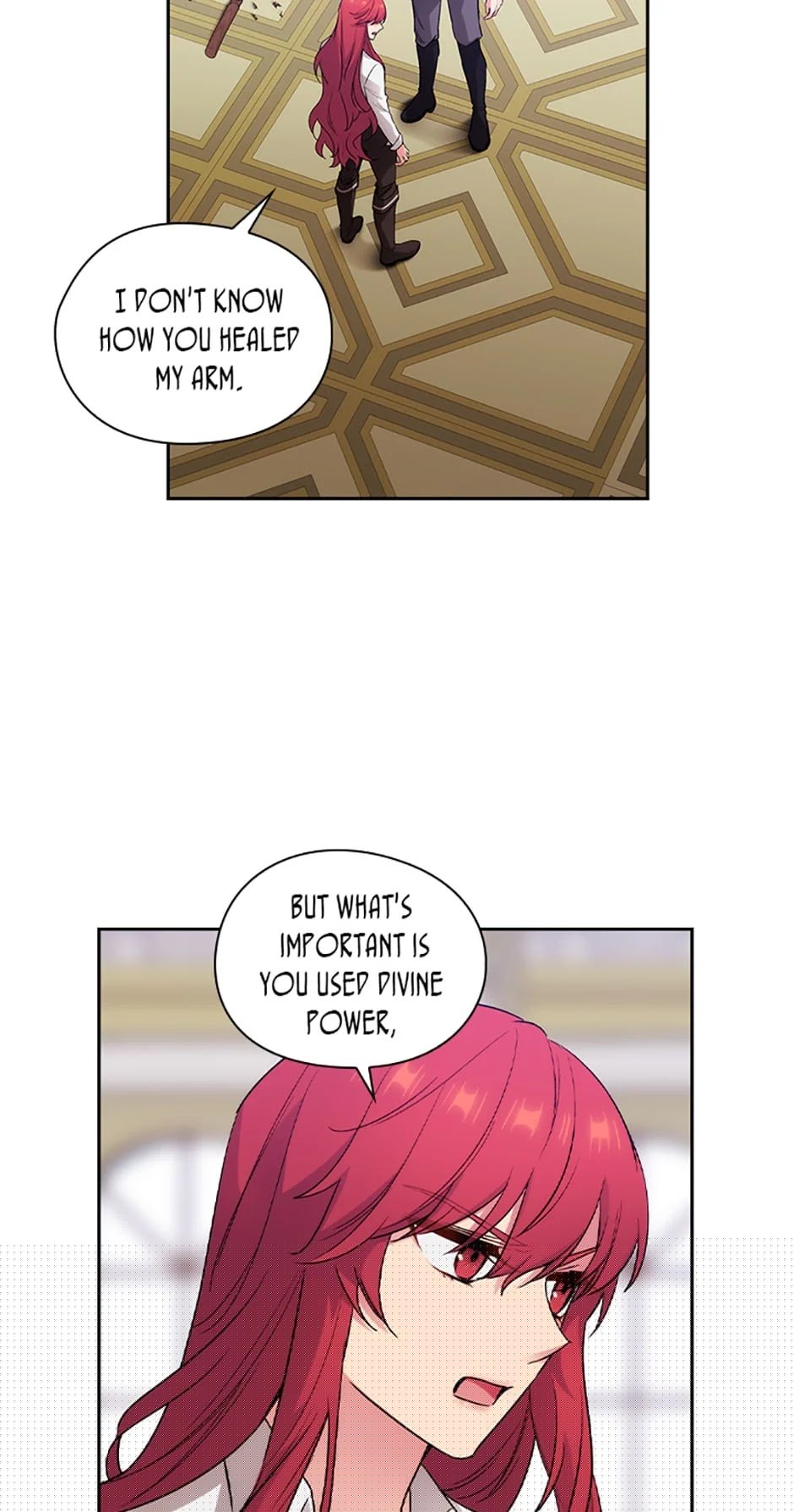 Reminiscence Adonis Chapter 133 - HolyManga.Net
