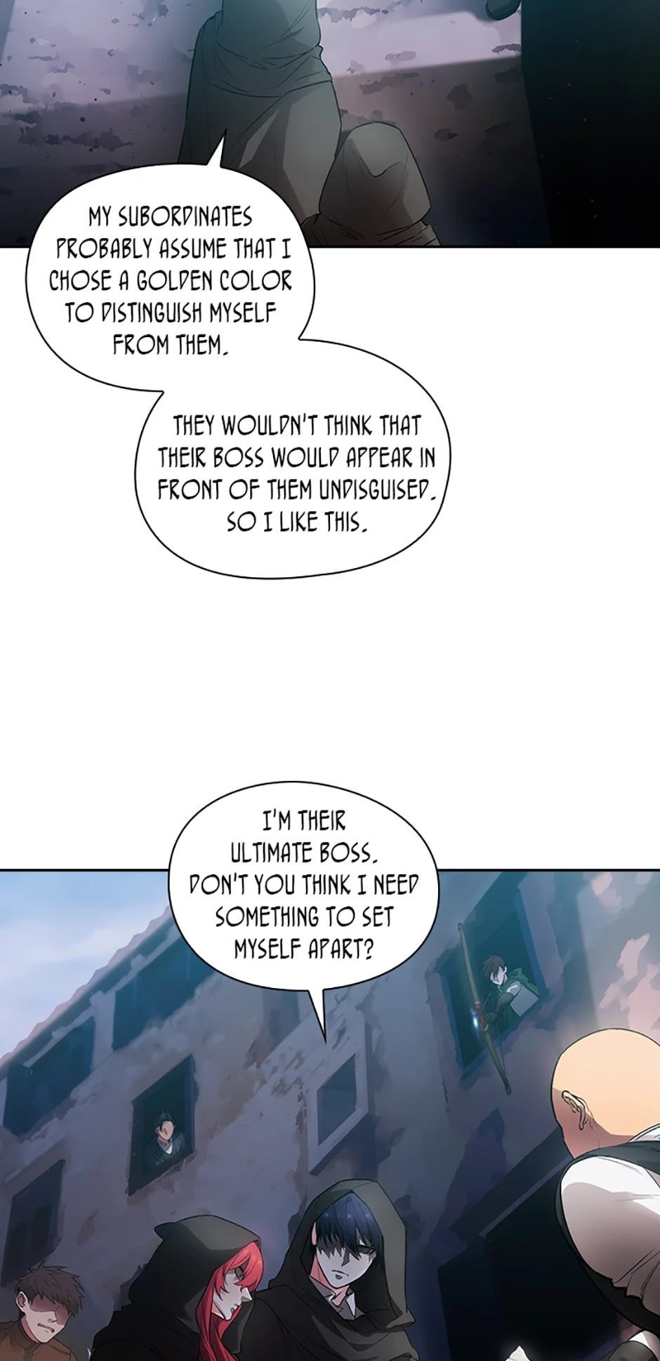 Reminiscence Adonis Chapter 134 - HolyManga.Net
