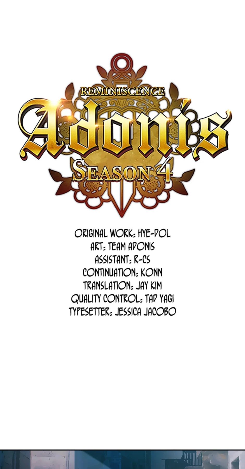 Reminiscence Adonis Chapter 134 - HolyManga.Net