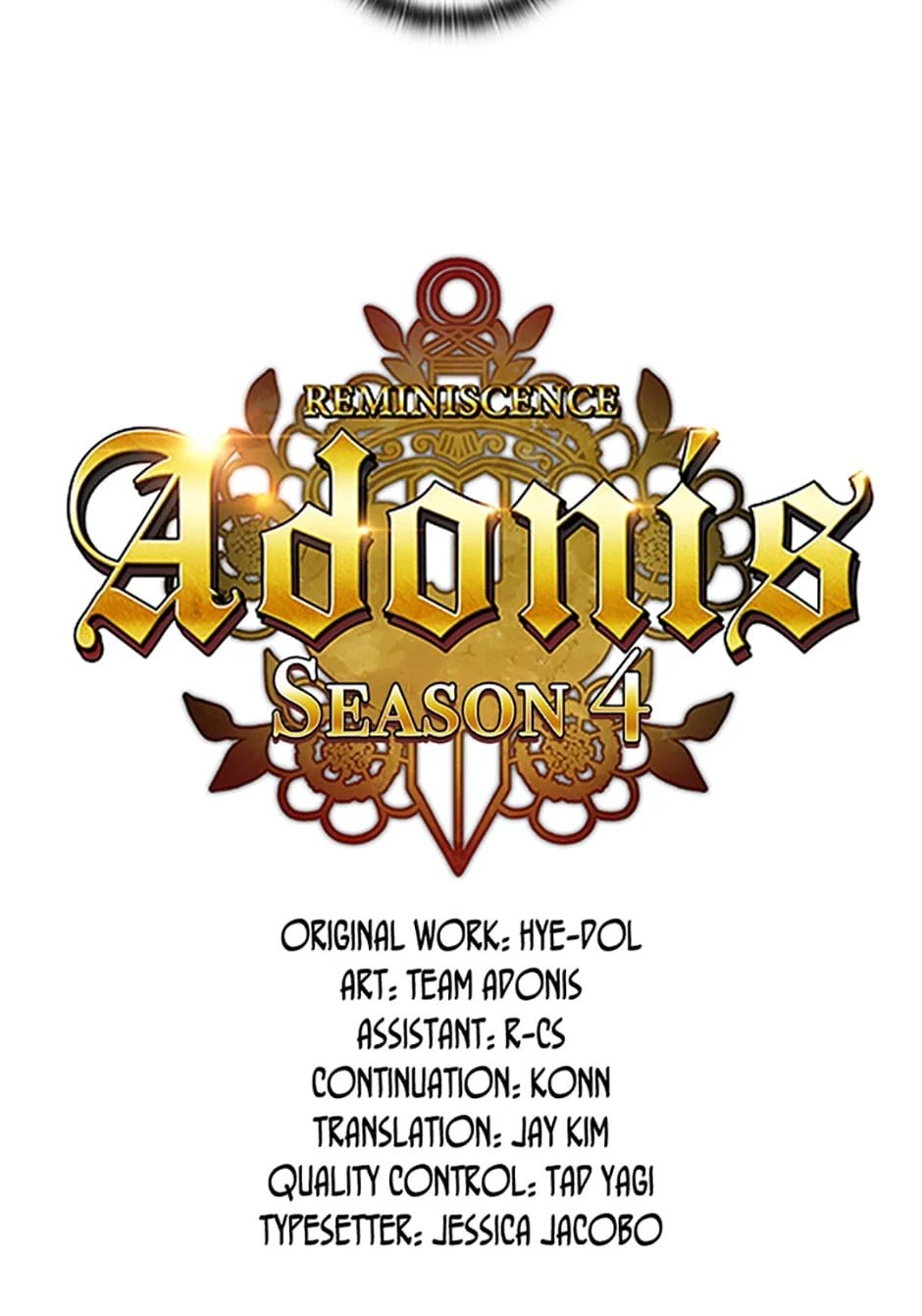 Reminiscence Adonis Chapter 134 - HolyManga.Net