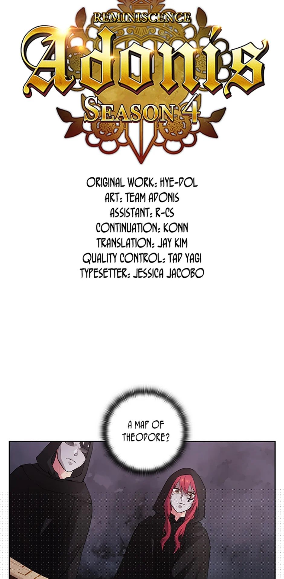 Reminiscence Adonis Chapter 135 - HolyManga.Net